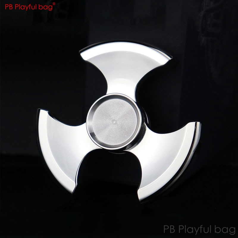 Fingertip Gyro Stainless steel - Fidget Spinner Bearing ulasan dan harga