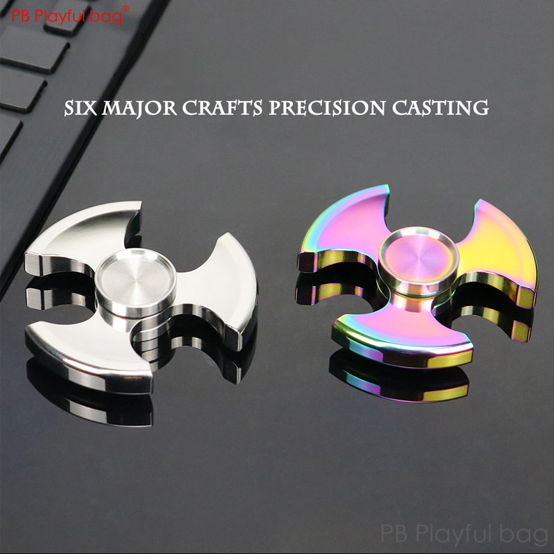 Fingertip Gyro Stainless steel - Fidget Spinner Bearing ulasan dan harga