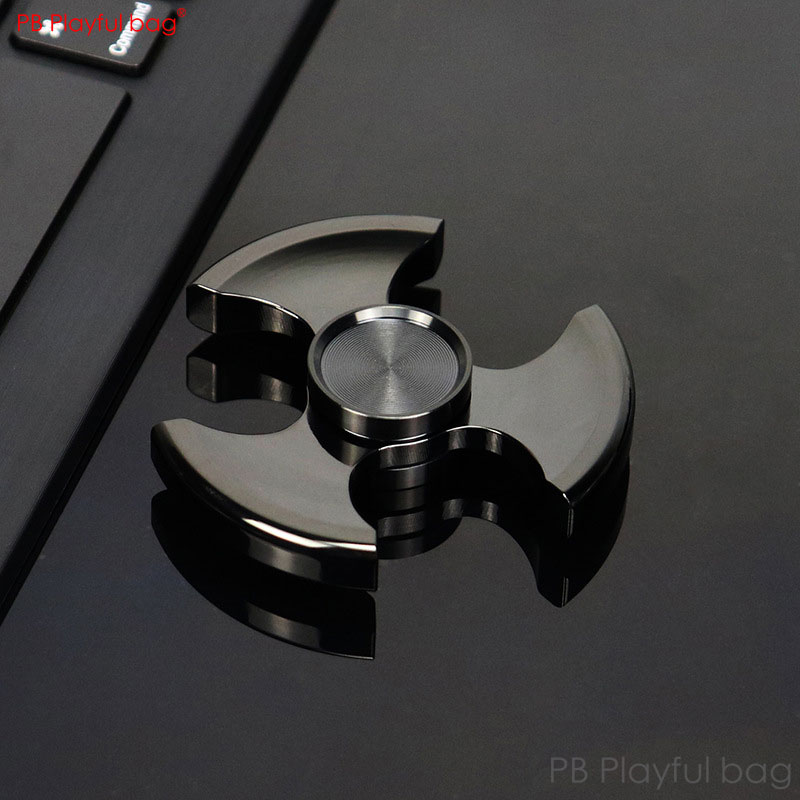 Fingertip Gyro Stainless steel - Fidget Spinner Bearing ulasan dan harga