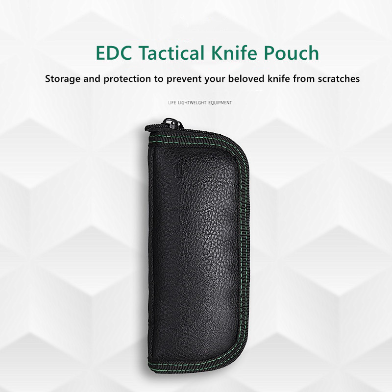 EDC Knife Pouch, Nylon Folding - Edc Carry Pocket Pouch ulasan dan harga