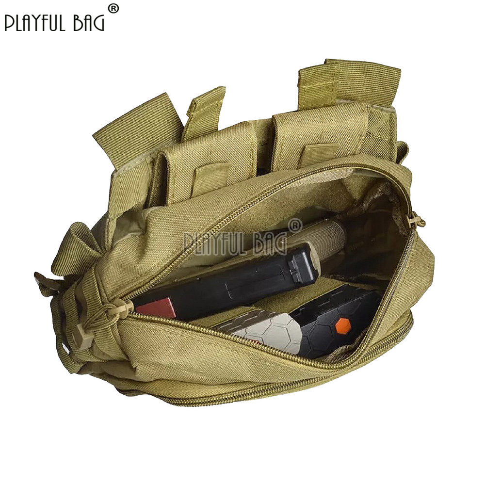 Tactical Outdoor Sling Bag - W - Edc Pistol Carry Bag ulasan dan harga