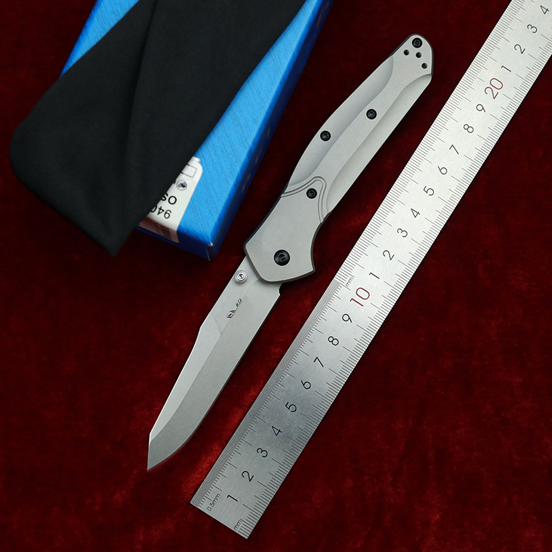 LEMIFSH Newest 940 Ceramic Bea - Pocket Knife Ceramic ulasan dan harga