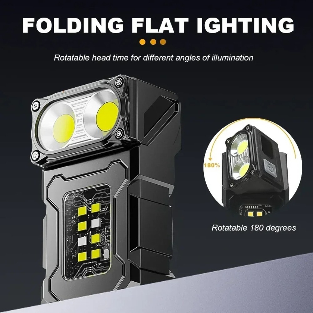 Rechargeable Mini LED Flashlig - Keychain Flashlight ulasan dan harga