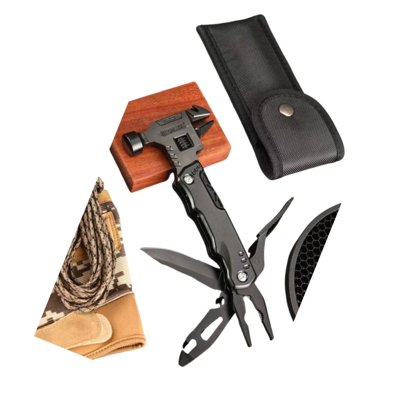 Fishing Survival Multi Tool Ha - Edc Carry Pliers ulasan dan harga