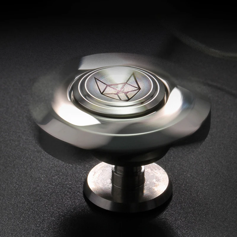New Fox Stainless Steel Metal  - Fidget Spinner Bearing ulasan dan harga