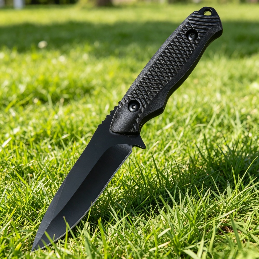 Full Tang Survival Knife Sharp - Edc Fixed Blade Deep Carry ulasan dan harga