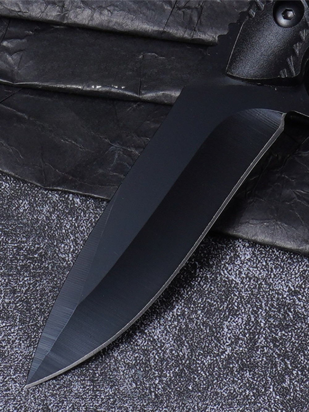 Full Tang Survival Knife Sharp - Edc Fixed Blade Deep Carry ulasan dan harga