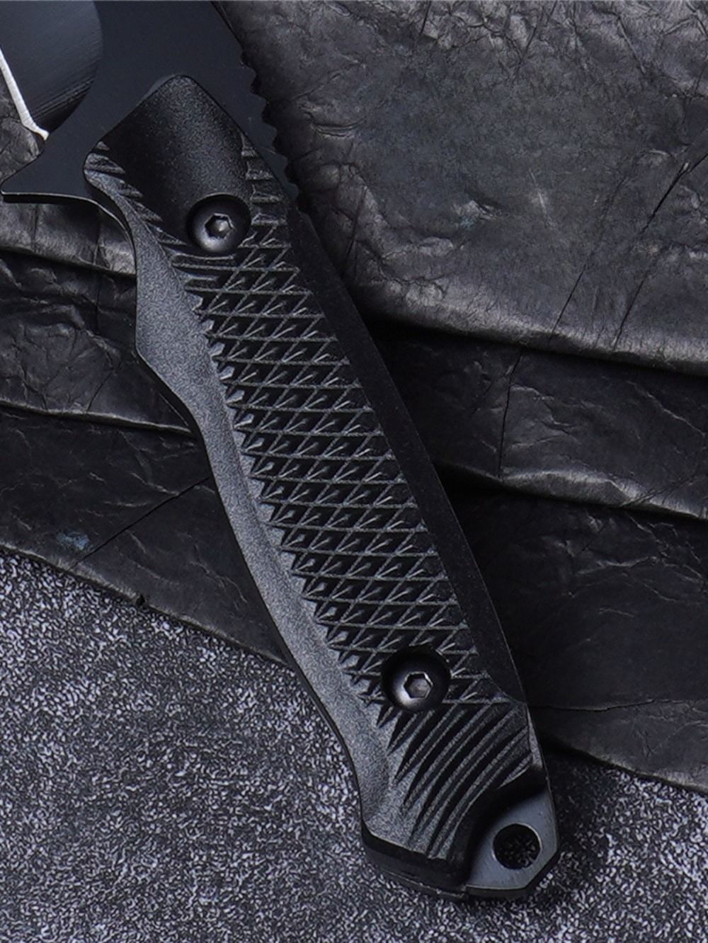 Full Tang Survival Knife Sharp - Edc Fixed Blade Deep Carry ulasan dan harga