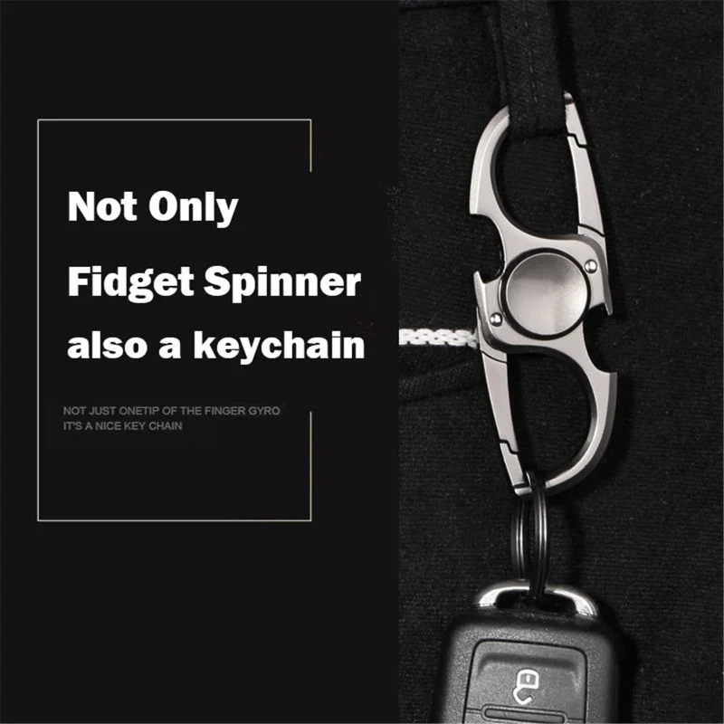 Multifunctional Finger Spinner - Fidget Spinner Bearing ulasan dan harga