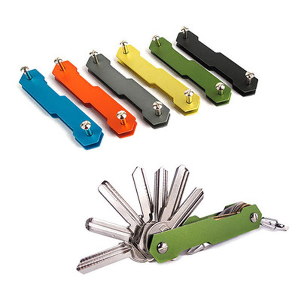 Smart Key Organizer Holder Pou - Edc Carry Card ulasan dan harga