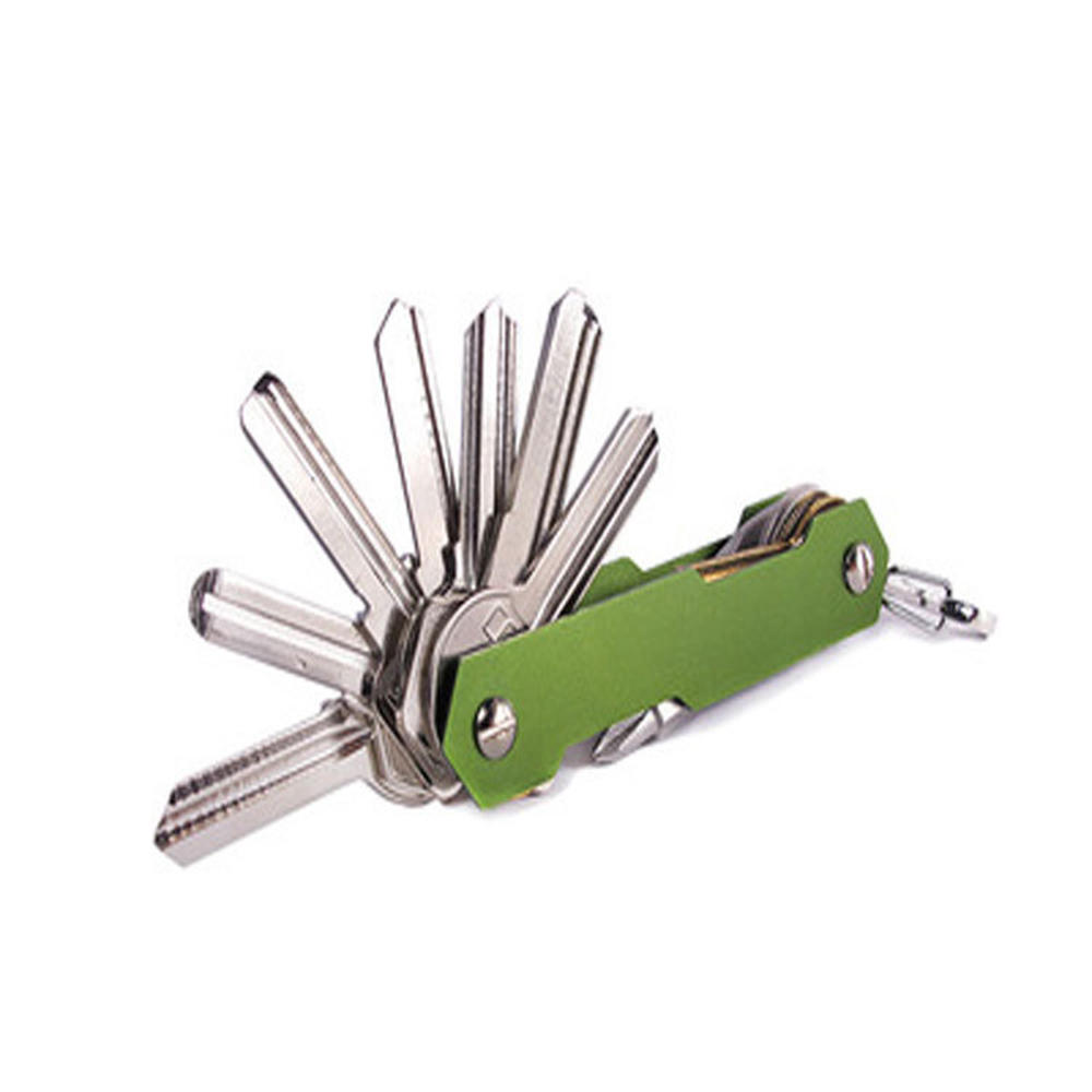 Smart Key Organizer Holder Pou - Edc Carry Card ulasan dan harga