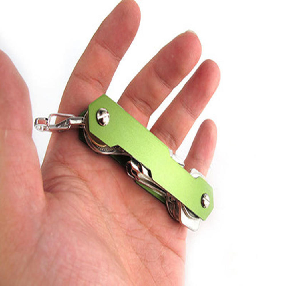 Smart Key Organizer Holder Pou - Edc Carry Card ulasan dan harga