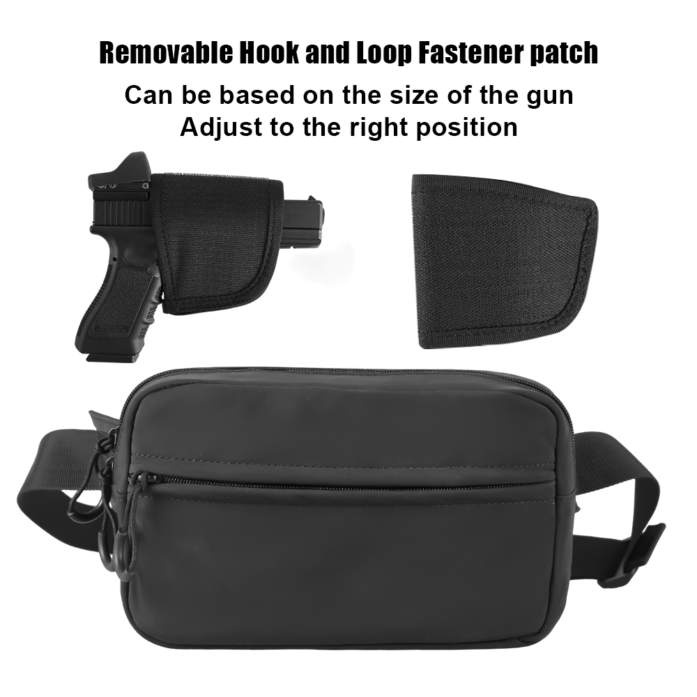 Tactical Crossbody Bag Pistol  - Edc Pistol Carry Bag ulasan dan harga