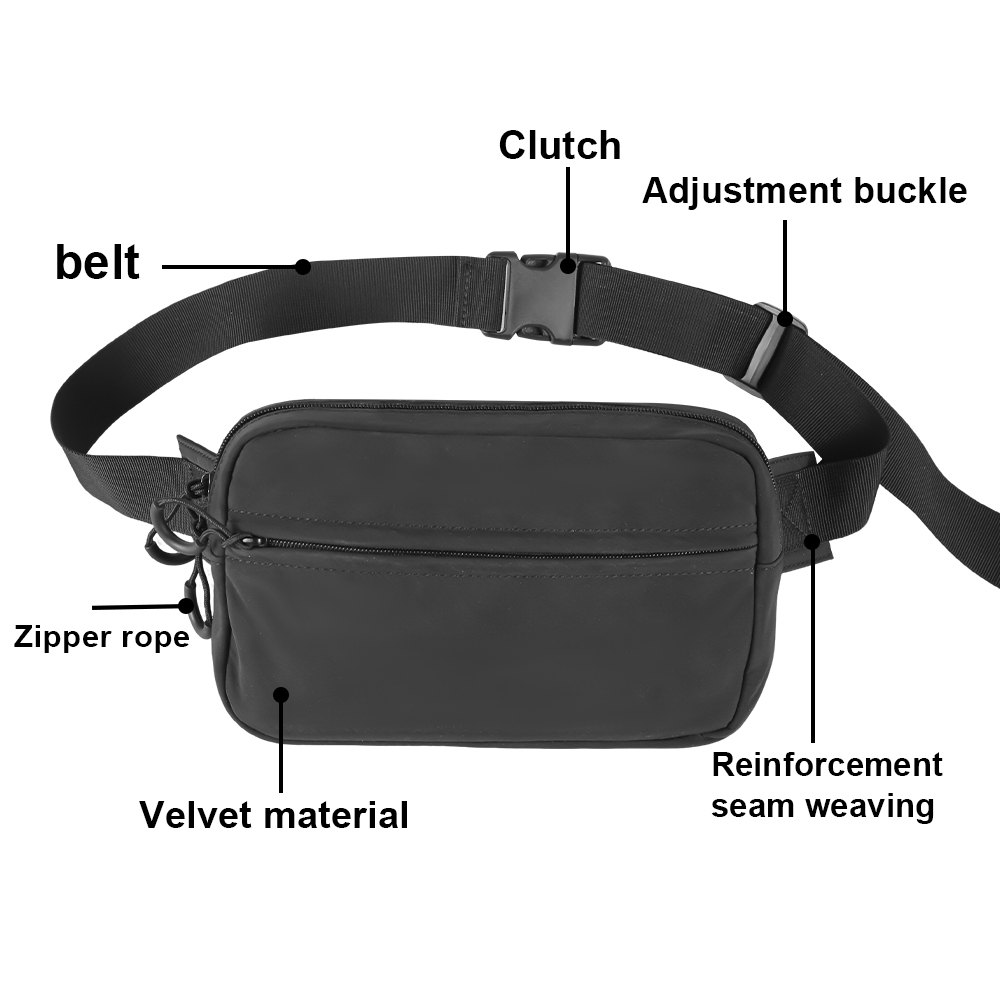 Tactical Crossbody Bag Pistol  - Edc Pistol Carry Bag ulasan dan harga