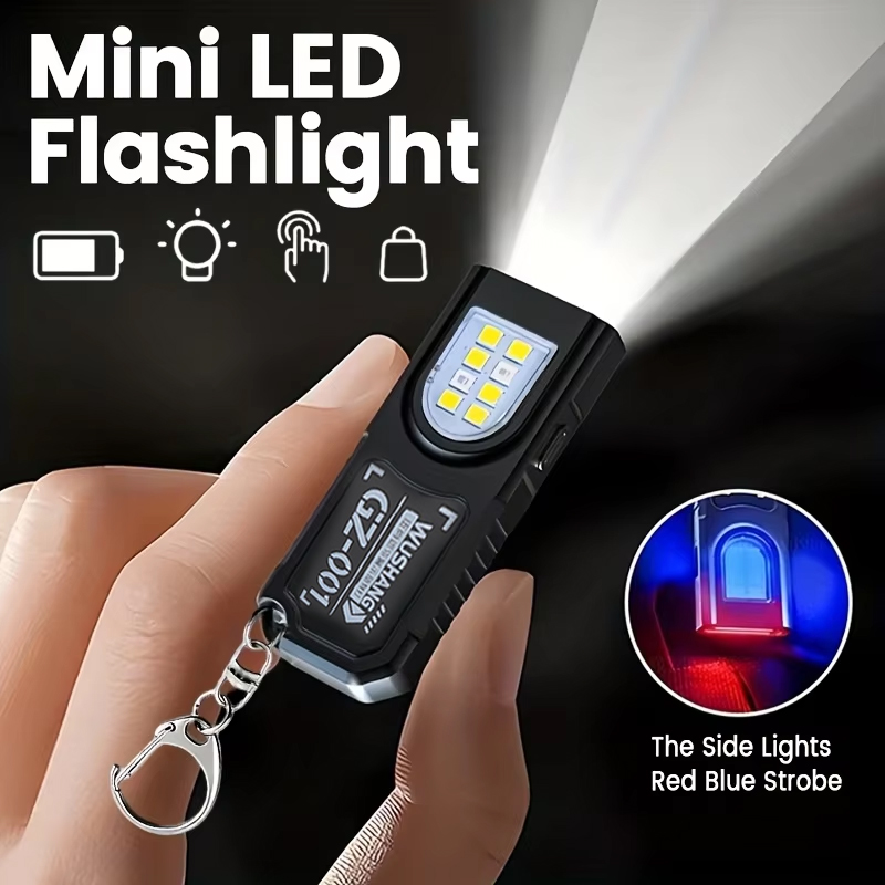 Multifunctional Keychain Flash - Keychain Flashlight ulasan dan harga