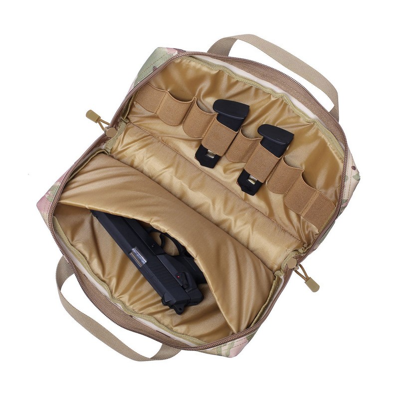 Outdoor Gun Carry Bag EDC Tool - Edc Pistol Carry Bag ulasan dan harga