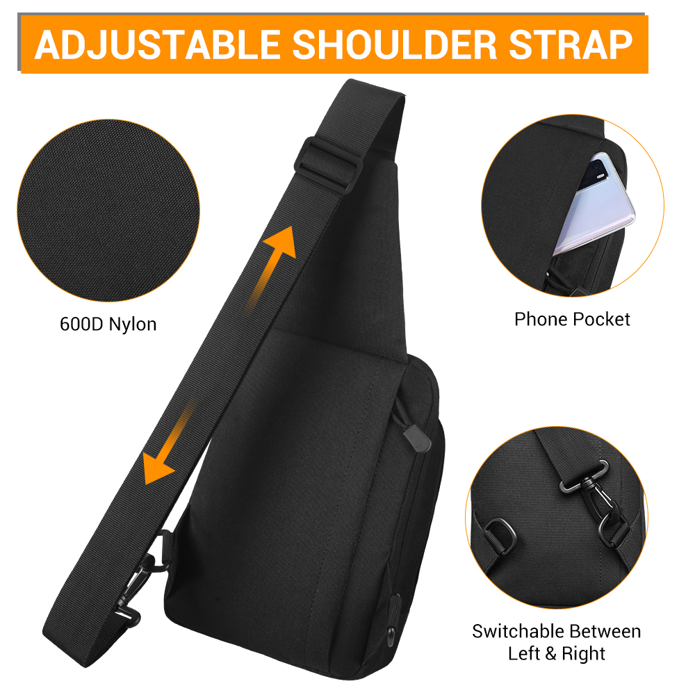 Tactical Pistol Bag Concealed  - Edc Concealed Carry Sling Bag ulasan dan harga
