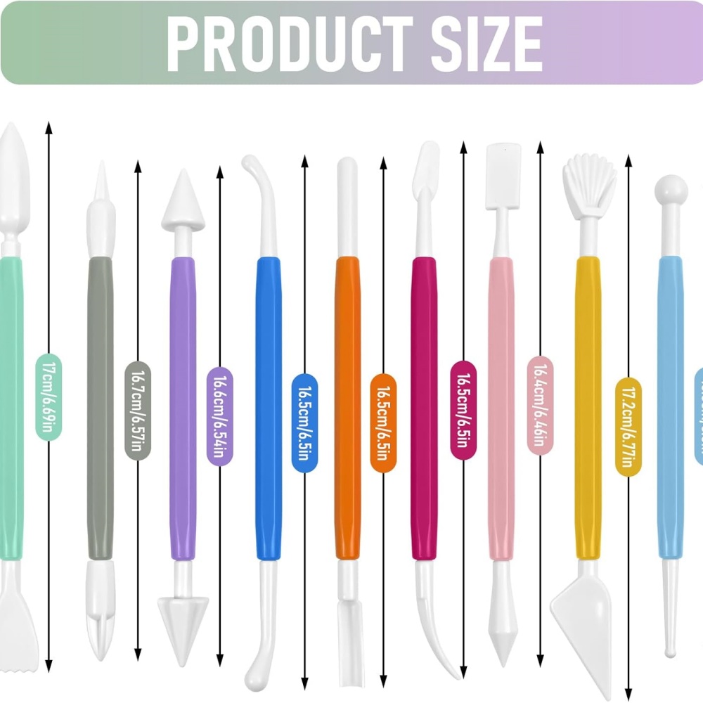 12Pcs Ultralight Clay Tools Se - Pocket Knife Ceramic ulasan dan harga