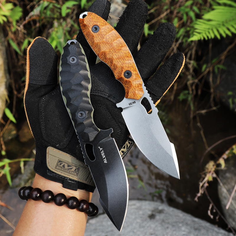 EDC Outdoor Knife, Small Fixed - Edc Fixed Blade Deep Carry ulasan dan harga