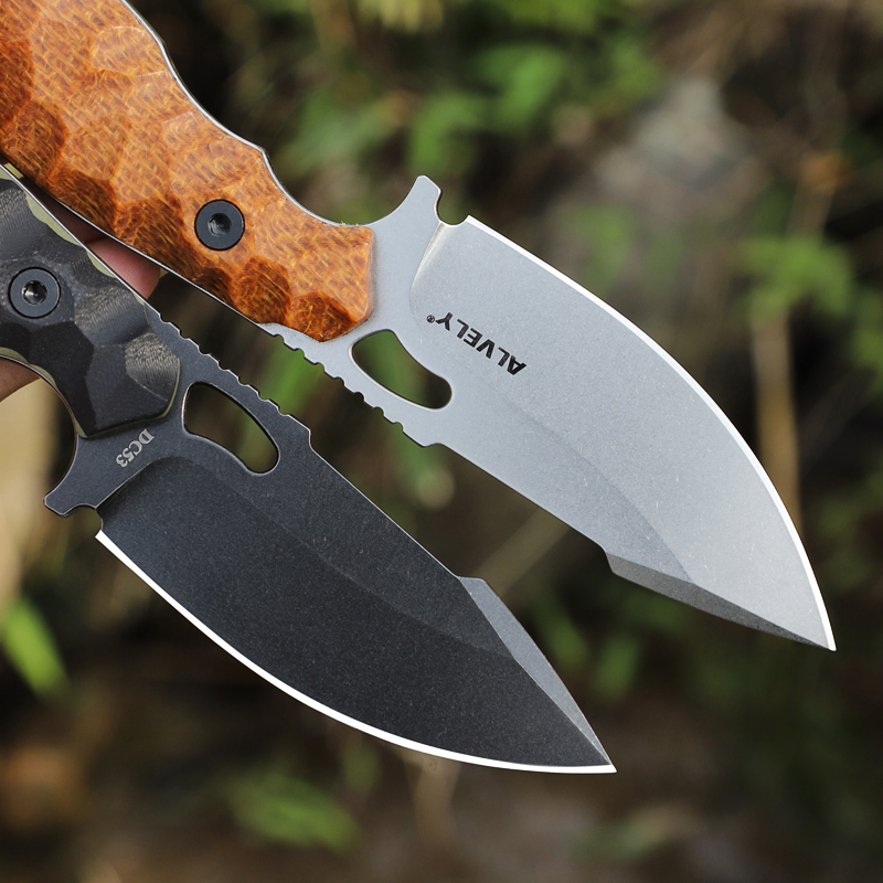 EDC Outdoor Knife, Small Fixed - Edc Fixed Blade Deep Carry ulasan dan harga