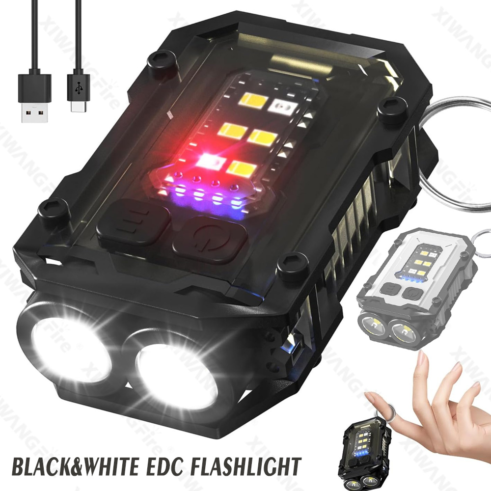 Mini COB Keychain Flashlight,C - Keychain Flashlight ulasan dan harga
