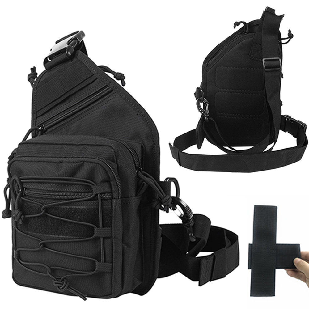 Tactical Gun Bag EDC Shoulder  - Edc Carry Backpack ulasan dan harga