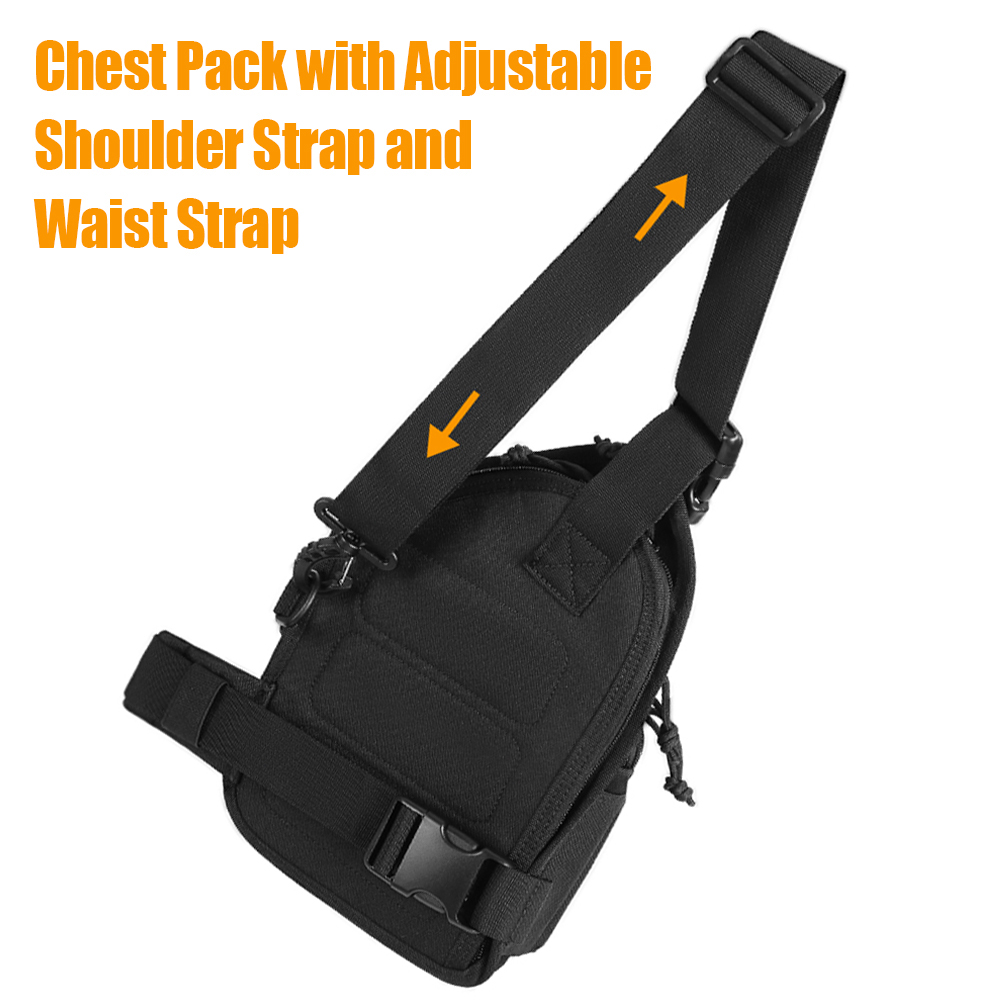 Tactical Gun Bag EDC Shoulder  - Edc Carry Backpack ulasan dan harga