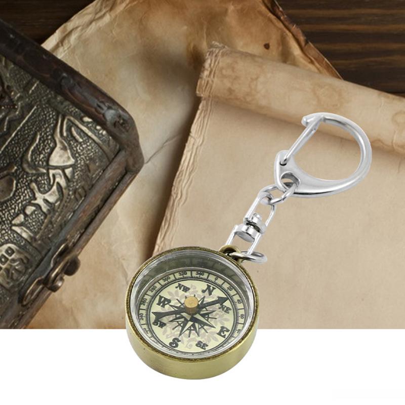 Hot Sale Climbing Equipment Ke - Compass Keychain Mini ulasan dan harga
