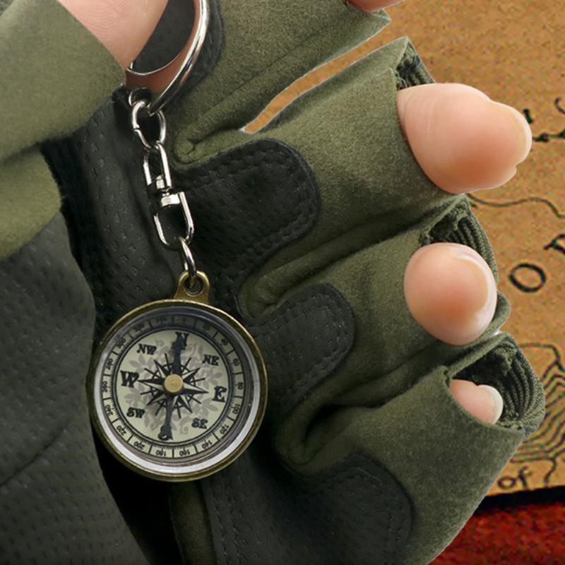Hot Sale Climbing Equipment Ke - Compass Keychain Mini ulasan dan harga