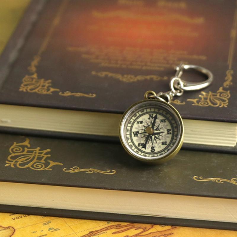 Hot Sale Climbing Equipment Ke - Compass Keychain Mini ulasan dan harga