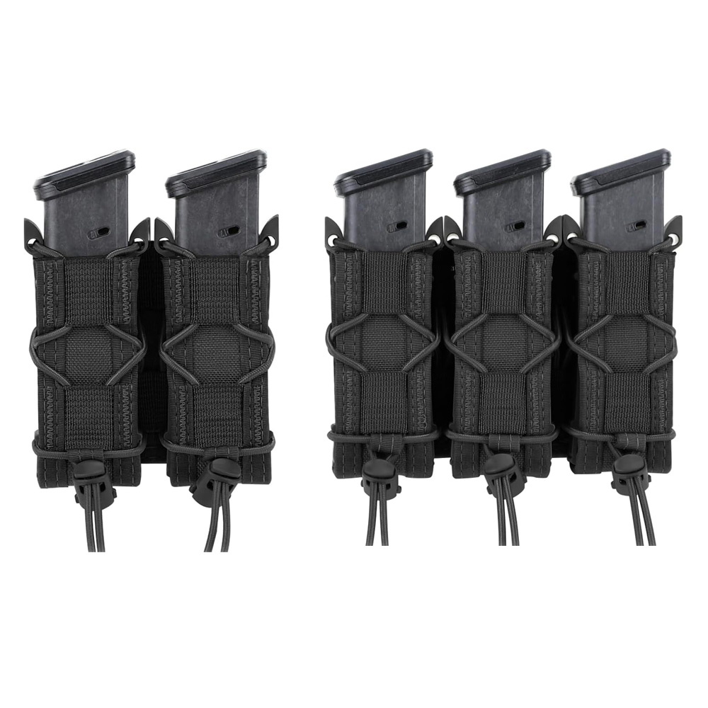 9mm Pistol Double/Triple Stack - Edc Carry Holster ulasan dan harga