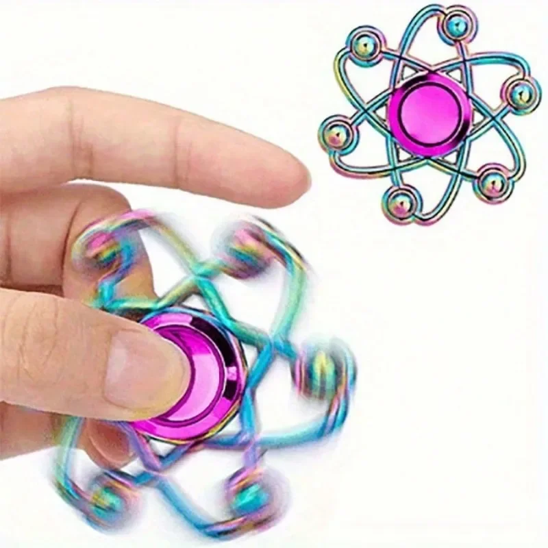Premium Rainbow Fidget Spinner - Fidget Spinner Bearing ulasan dan harga