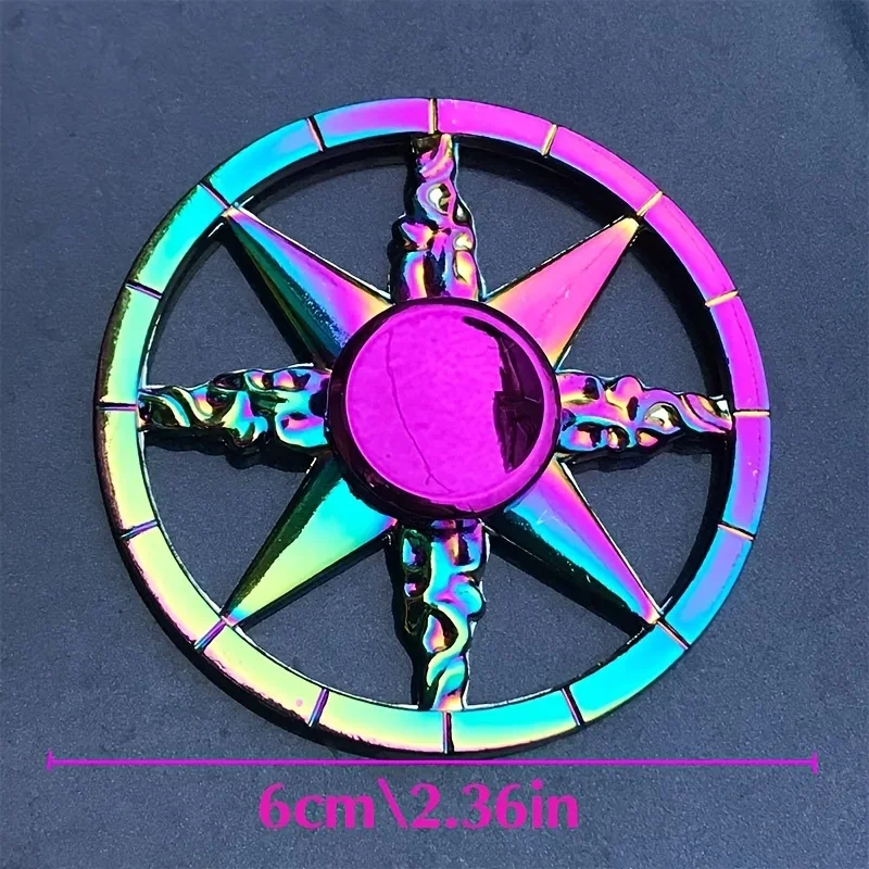 Premium Rainbow Fidget Spinner - Fidget Spinner Bearing ulasan dan harga