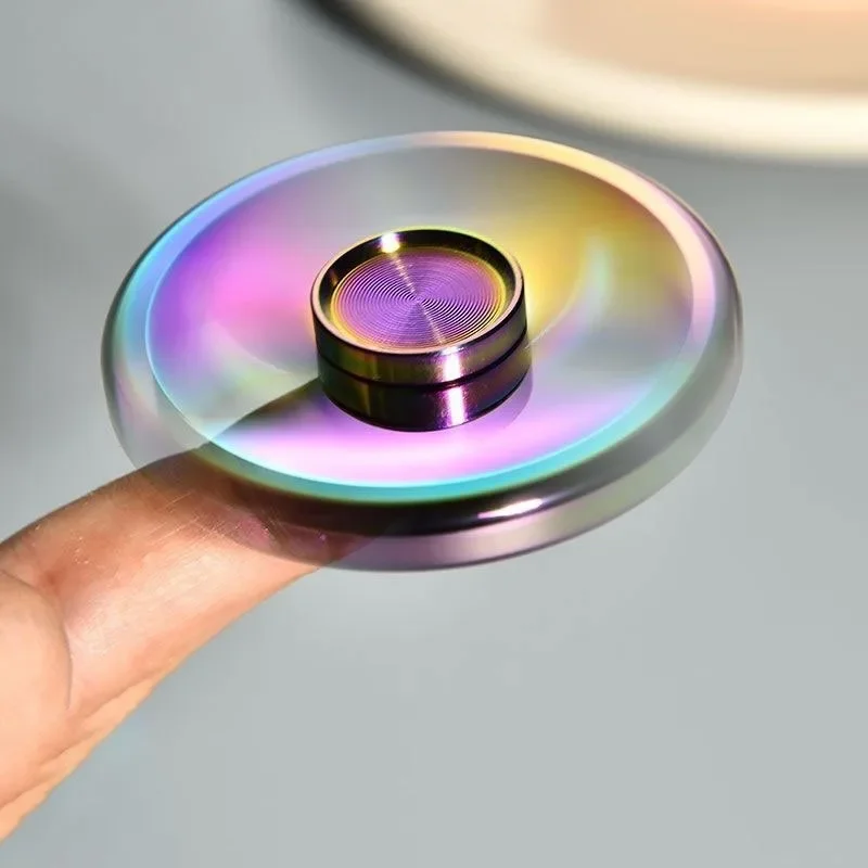 Premium Rainbow Fidget Spinner - Fidget Spinner Bearing ulasan dan harga