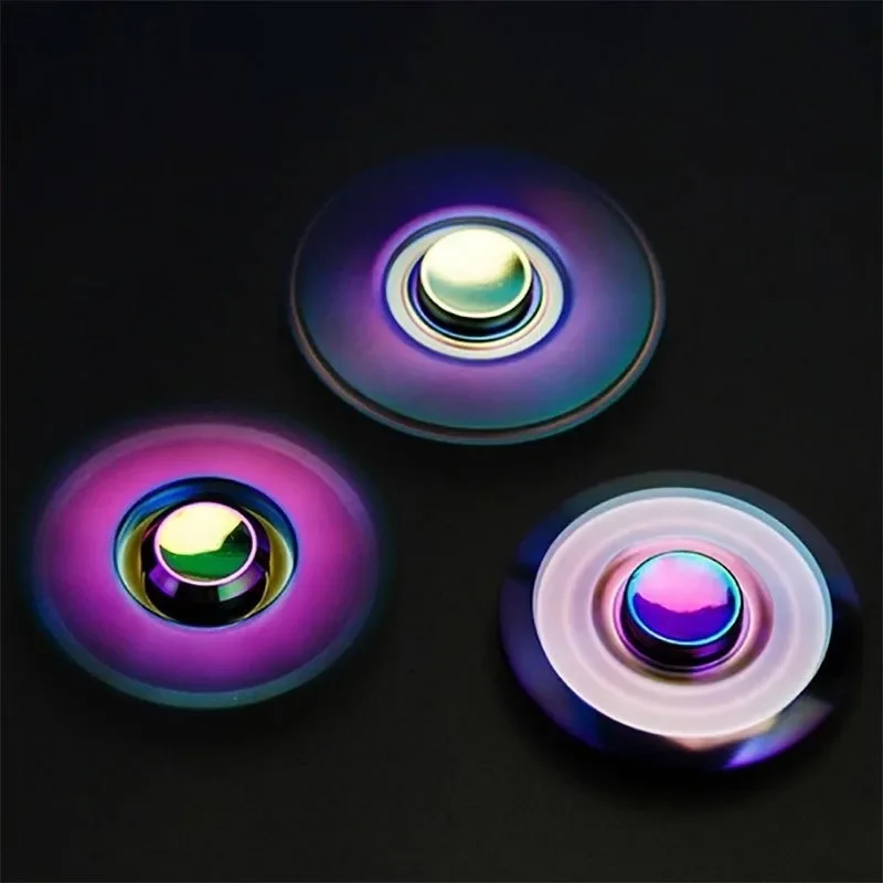 Premium Rainbow Fidget Spinner - Fidget Spinner Bearing ulasan dan harga