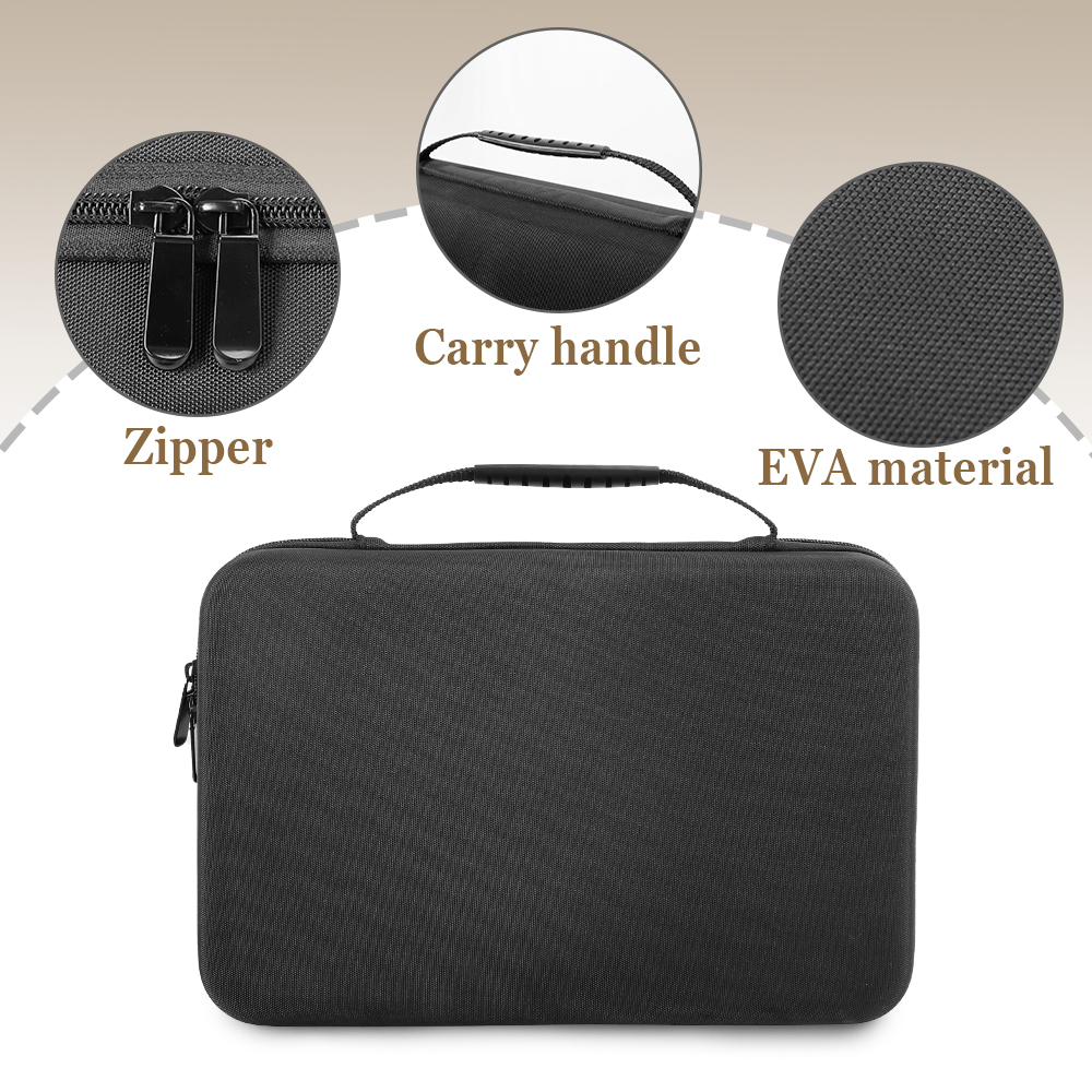Tactical Pistol Gun Case Dual  - Edc Pistol Carry Bag ulasan dan harga