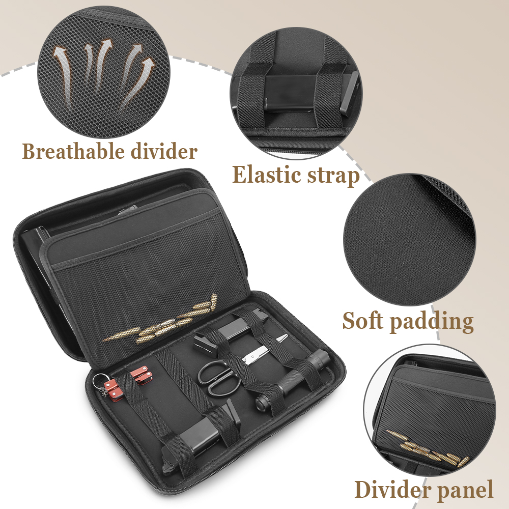 Tactical Pistol Gun Case Dual  - Edc Pistol Carry Bag ulasan dan harga