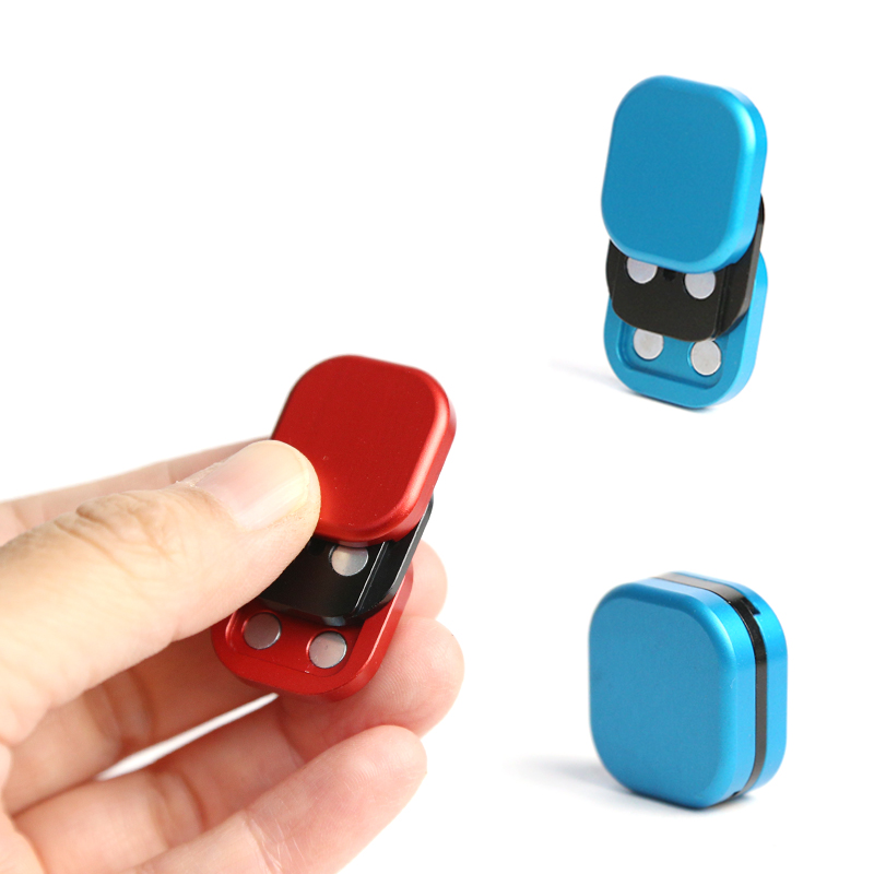 Aluminium Alloy Mini 3 Layer F - Fidget Spinner Bearing ulasan dan harga