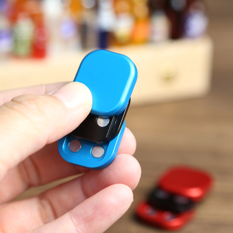 Aluminium Alloy Mini 3 Layer F - Fidget Spinner Bearing ulasan dan harga