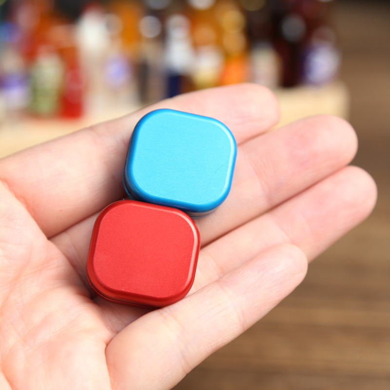 Aluminium Alloy Mini 3 Layer F - Fidget Spinner Bearing ulasan dan harga