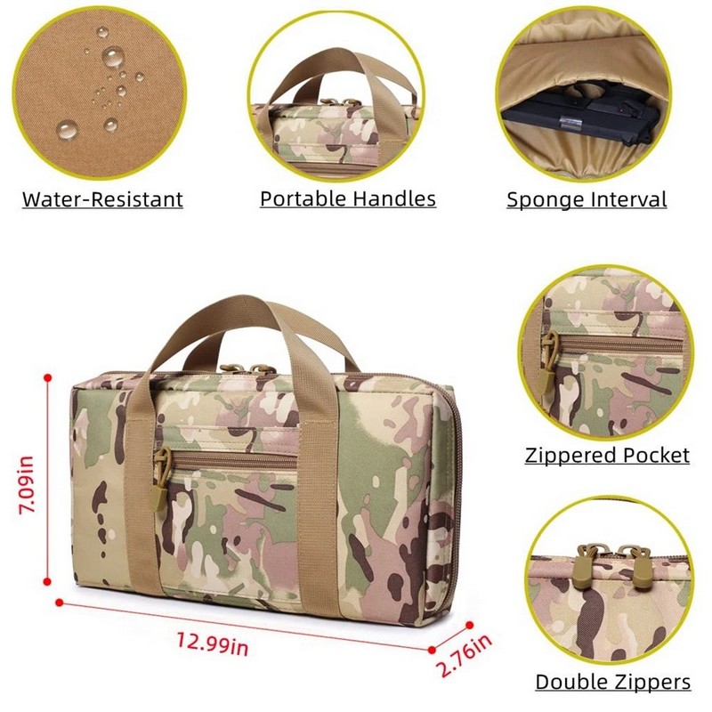 Gun Carry Bag EDC Tool Pouch O - Edc Pistol Carry Bag ulasan dan harga