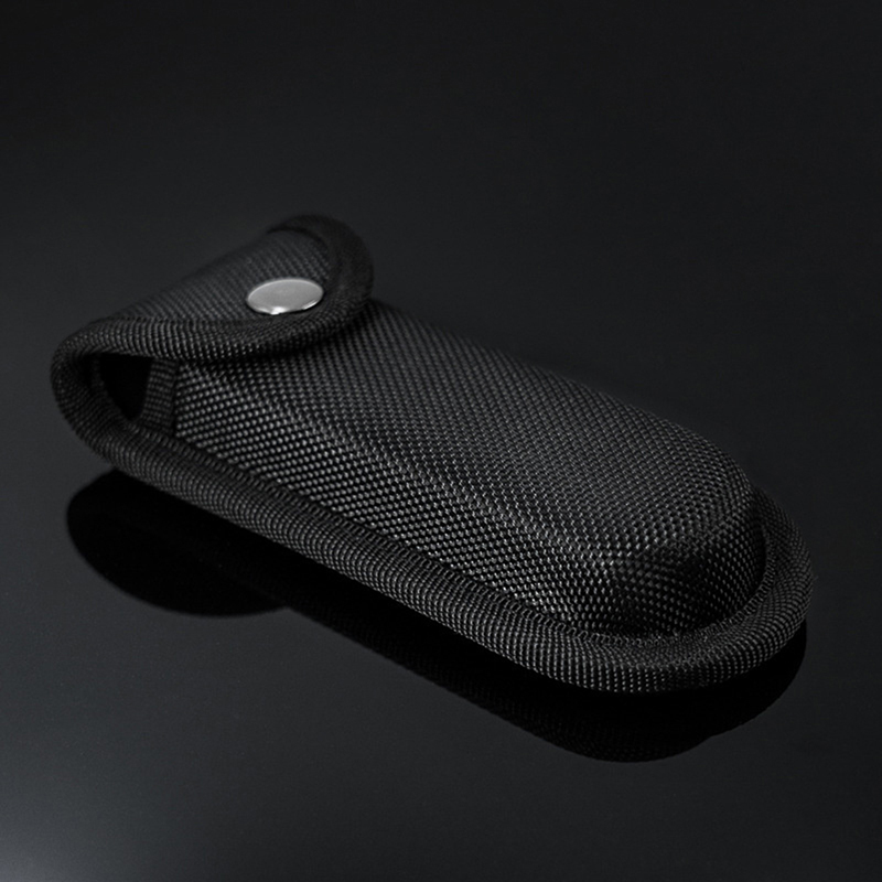 Flashlight Holder Fold Knife B - Pocket Knife Ceramic ulasan dan harga