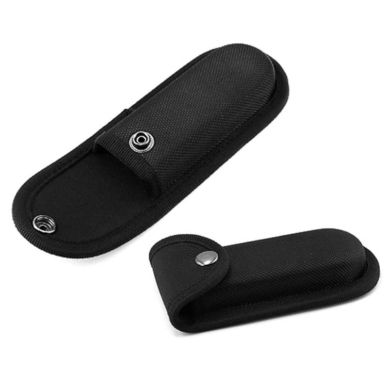 Flashlight Holder Fold Knife B - Pocket Knife Ceramic ulasan dan harga