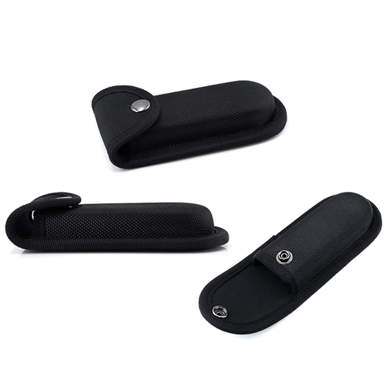 Flashlight Holder Fold Knife B - Pocket Knife Ceramic ulasan dan harga