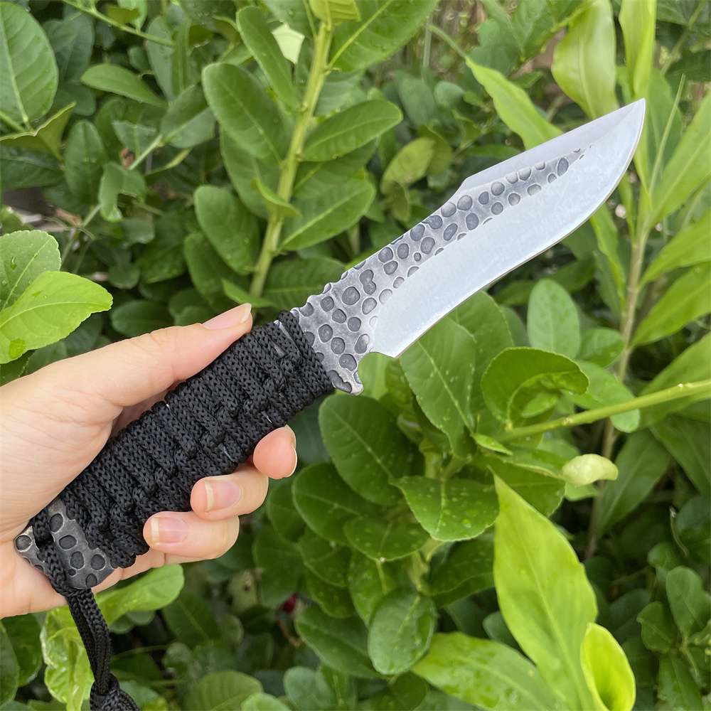 Forged 8cr13mov Blade Pocket k - Edc Pocket Carry Fixed Blade ulasan dan harga