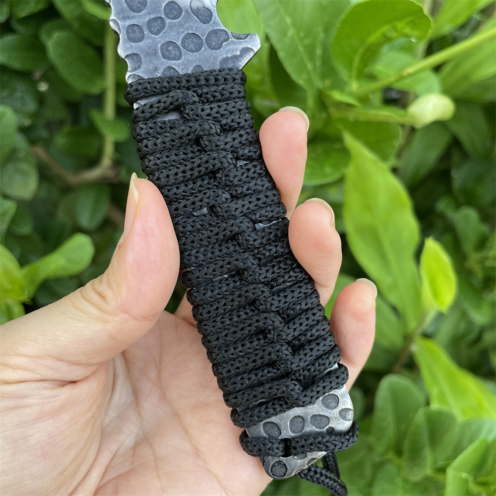 Forged 8cr13mov Blade Pocket k - Edc Pocket Carry Fixed Blade ulasan dan harga