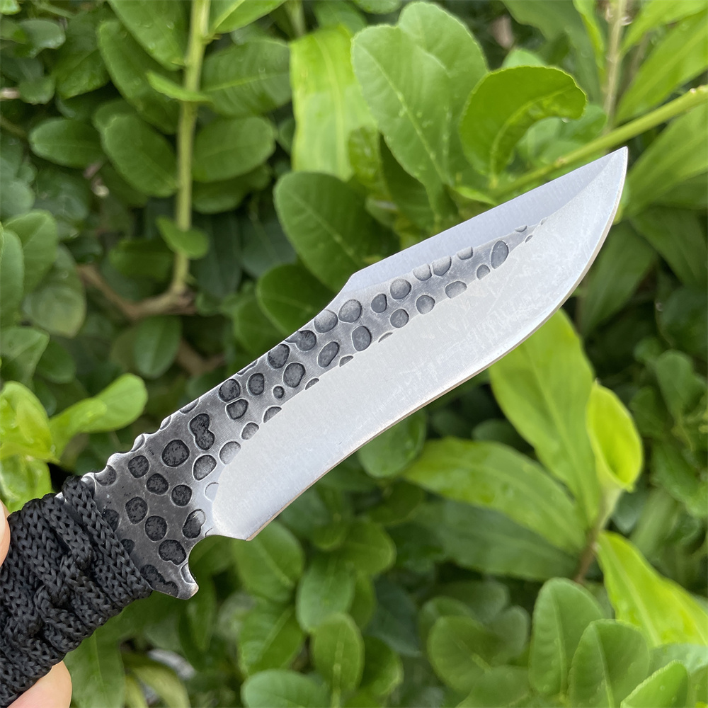 Forged 8cr13mov Blade Pocket k - Edc Pocket Carry Fixed Blade ulasan dan harga