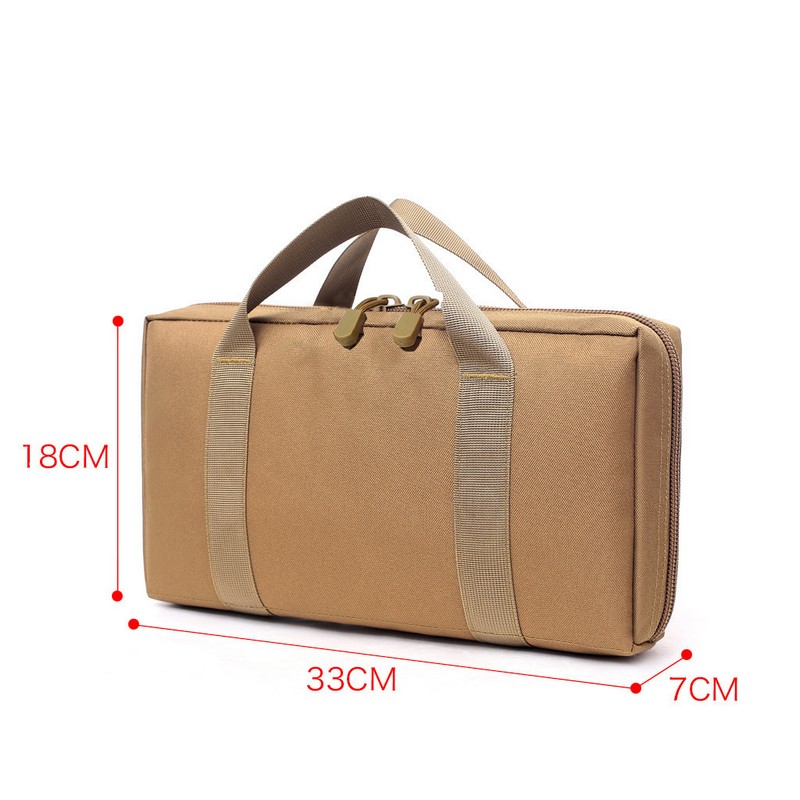 Outdoor Gun Carry Bag EDC Tool - Edc Pistol Carry Bag ulasan dan harga