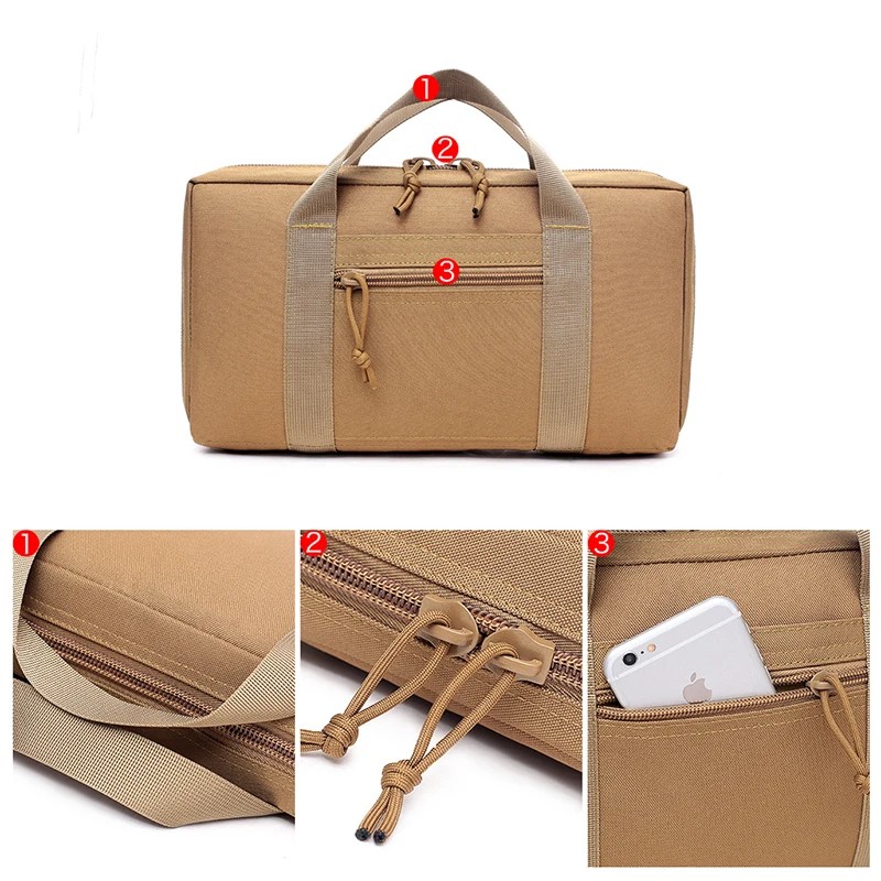 Outdoor Gun Carry Bag EDC Tool - Edc Pistol Carry Bag ulasan dan harga