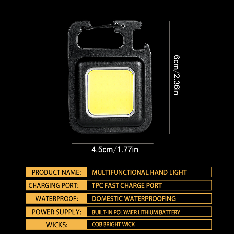 Super Bright Convenient Carry- - Keychain Flashlight ulasan dan harga